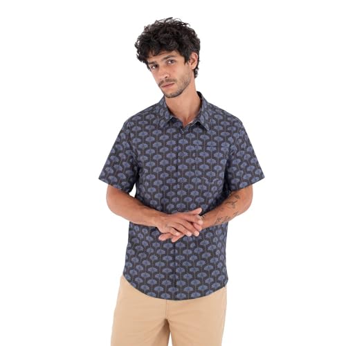 Printing Press Arbore Shirt Homme Hurley pour vos sorties estivales et terrasses