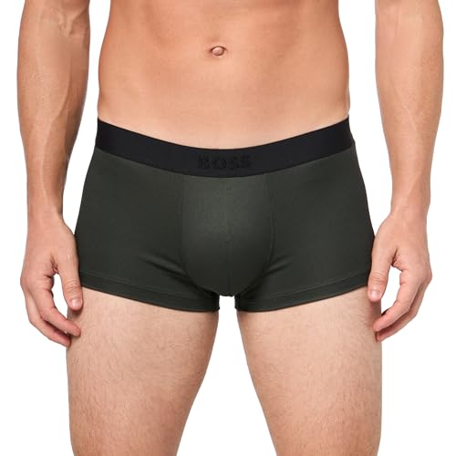 BOSS Men's Sheen Microfiber Jersey Trunk