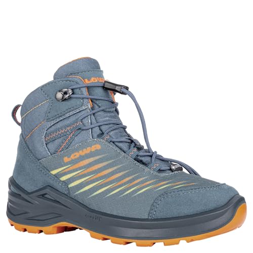 LOWA Kid Master-Artikel ZIRROX II GTX MID JR blau Gr. 37