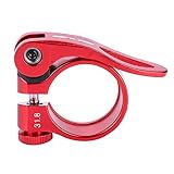 --Compatibilidad: la abrazadera de 31,8 mm se aplica a la tija de asiento de 27,2/28,6 mm.