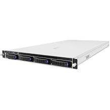 AIC SB101-A6 - Server - Rack-mountable - 1U - 2-Way - no CPU - RAM 0 GB - SATA/SAS/NVMe - hot-swap 2.5", 3.5" Bays - no HDD - AST2500 - no OS - Monitor None