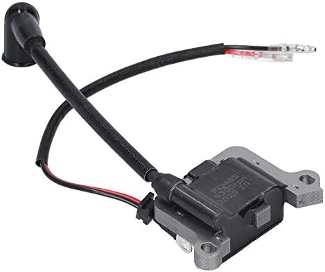 JAVON Bobine D'allumage 1E48F Adaptée For Débroussailleuse 63cc Coupe Gazon 48 Moteur 48F Bobine D'allumage De Tondeuse à Gazon Module Bobines D' Allumage Magnéto