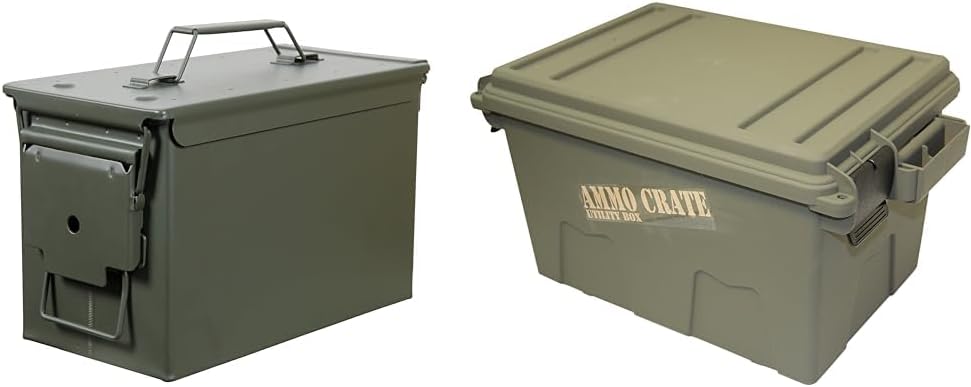 Fortress Metal Ammo Can