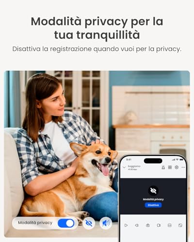 Foto Reolink Telecamera WiFi Interno 4MP E1 5