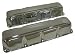 1968-79 AMC/Jeep 304-360-390-401 V8 Steel Valve Covers - Chrome
