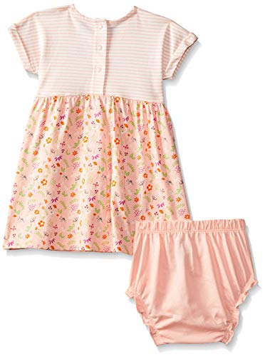 Image of Mini Klub Girls Coral Dress