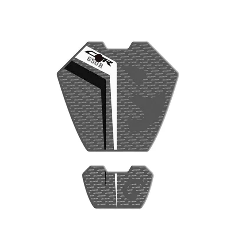 Protège-réservoir moto CBR650R en carbone noir pour protection anti-rayures durable