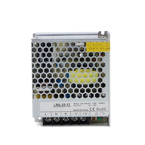 Alimentation 36V 35W LRS pour rénovation d'éclairage LED DC - 4