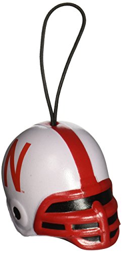 NCAA Nebraska Cornhuskers Squish Helmet Ornament