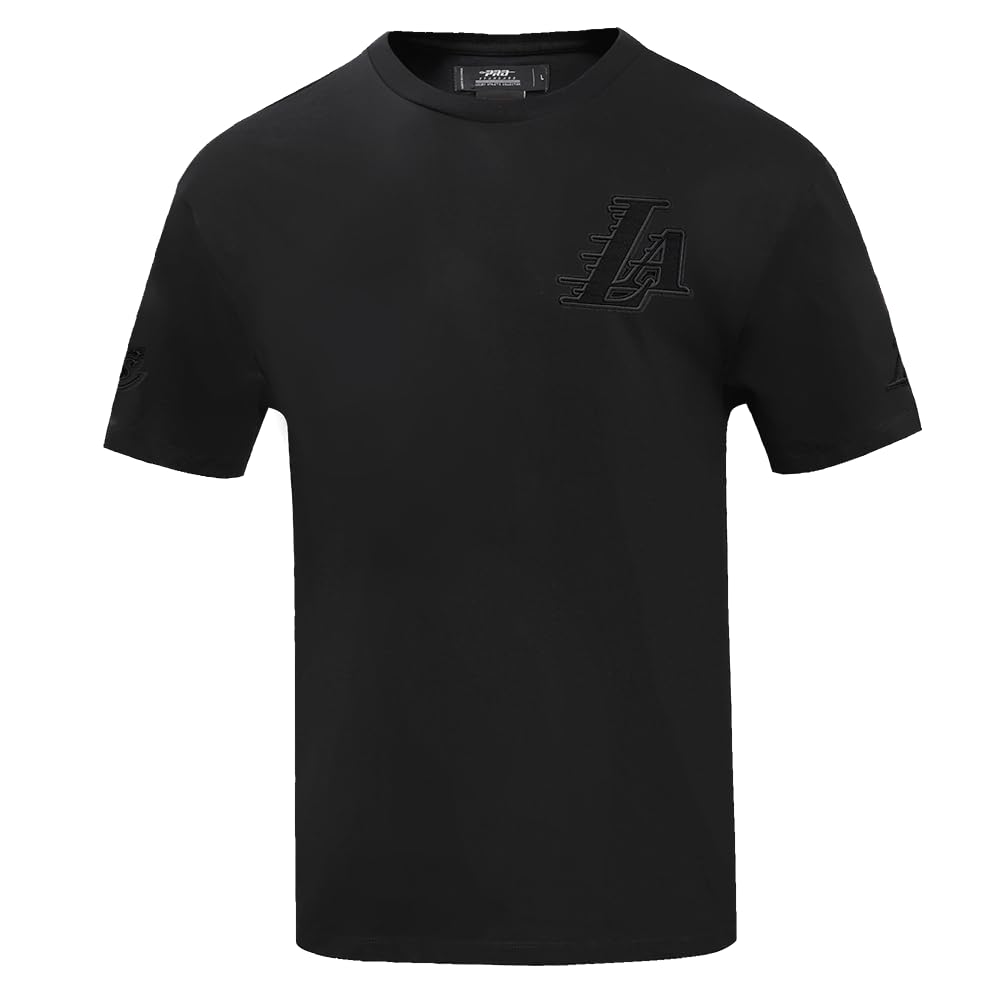 Pro Standard Men's NBA Neutral M Cj Drop Shoulder Tee Black — image 1