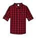 Amazon Brand - Jam & Honey Boy's Regular Button Down Shirt (PAG-131_Black 11-12 Years)