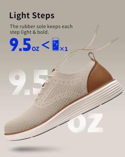 Image of VILOCY Men's Casual Dress Sneakers Tennis Walking Shoes