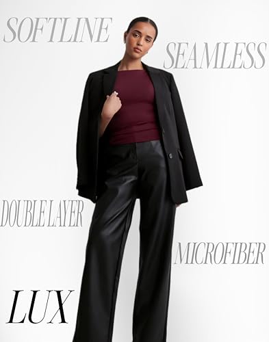 Image of SIGHTBOMB Ultra Soft Fabric Afford LUX Edition Double Layered Boat Neck Folded Cap Sleeves SOFTLINE Cuddle TOP for Women