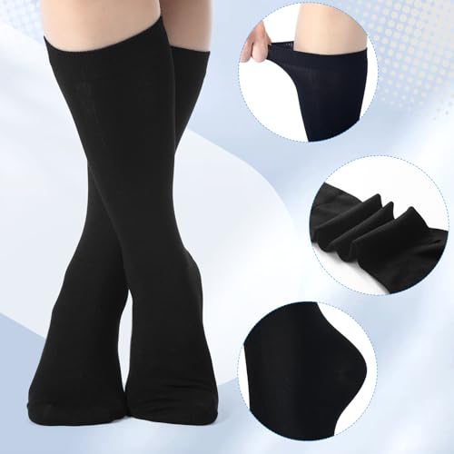 4 Pairs Silk Liner Socks Ultra-lightweight Hiking Liners Calf Sweat Absorption Socks for Adult3