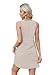 OFEEFAN Womens Summer Dresses 2026 Spring Fashion Sundresses Beach Vacation Clothes Cruise Outfits Floral 39 L