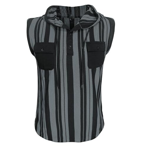 Camiseta con capucha para hombre ideal para entrenar en el gimnasio 6