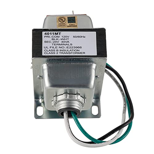Eplzon 24V 40Va Thermostat And Doorbell Transformer, All Versions Of Ring Doorbell #TOP3