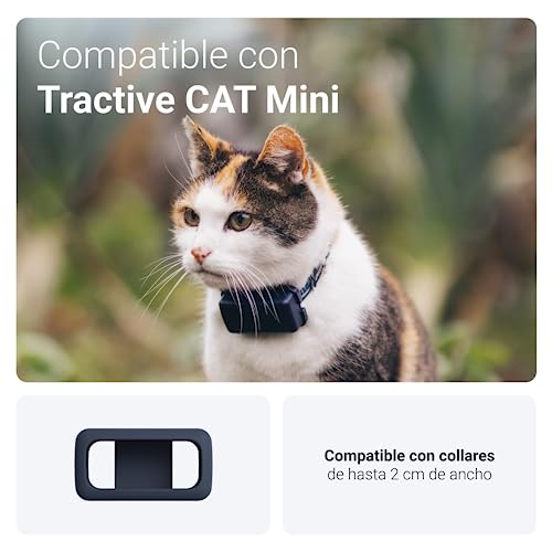 Miniatura 2 de Tractive - 2 Soportes De Goma Para El Gps Para Gatos Tractive Cat Mini