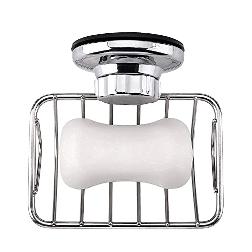 Ipegtop Vacuum Suction Cup Shower Soap Dishes ＆ Shower Caddy Bath Shelf For Bathroom Storage Organizer #TOP2