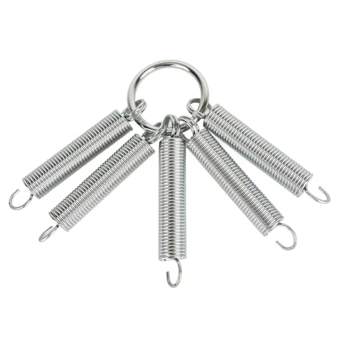 Reifenkettenspanner, 1 Paar Reifenkettenspanner aus Edelstahl für Schneefräsen, Traktorfahrer, 4 Glieder