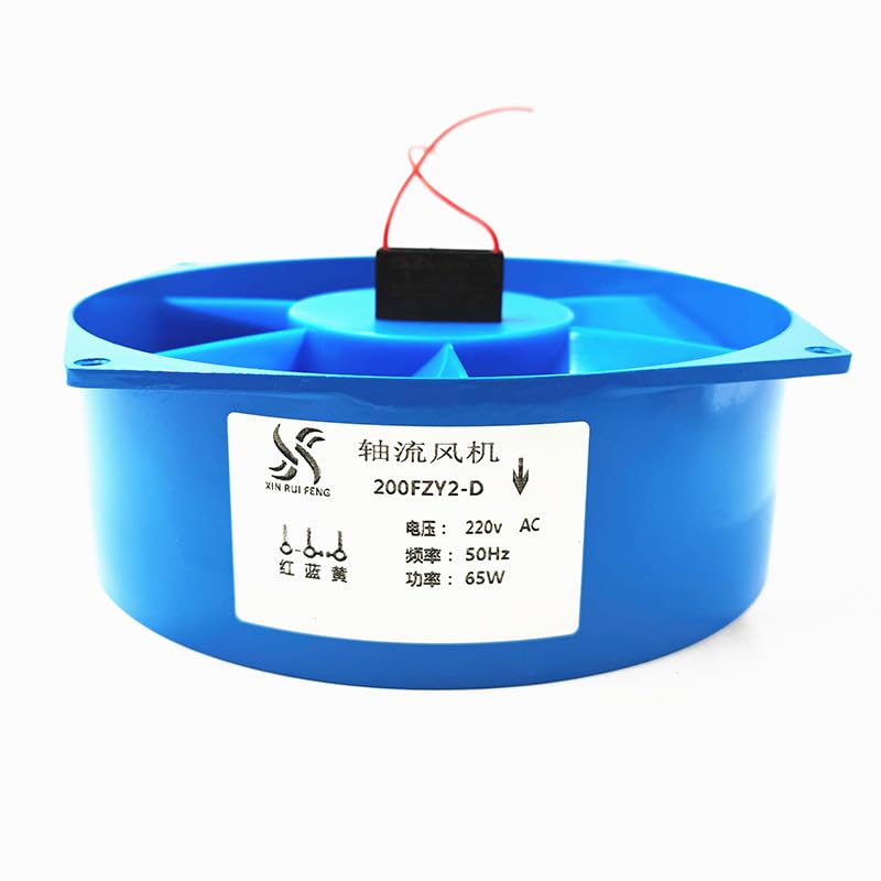 Ventilateur soufflant à direction du vent réglable pour flux d'air sur mesure