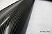 VViViD Black True R Carbon Fiber Vinyl Wrap Roll with Air Release Technology (1 Foot by 5 Foot)