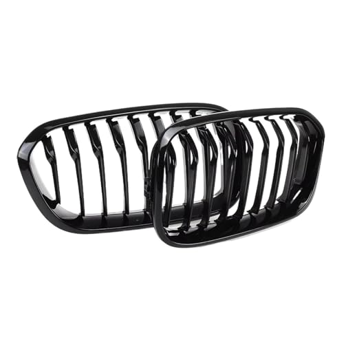 Calandre BMW F20 2016 double rein sport noir brillant anti-UV