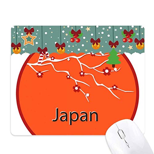 Tapis de souris caoutchouc Sakura protège poignet antidérapant