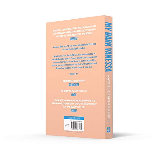 My Dark Vanessa: THE SUNDAY TIMES BESTSELLER AS SEEN ON TIKTOK