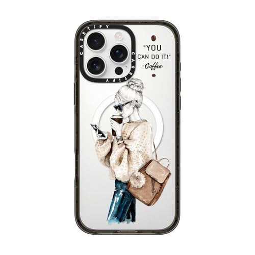 casetify iPhone16promax クリアケース　MagSafe対応 Amazon.co.jp: CASETiFY クリア MagSafe 対応 iPhone 16 Pro Max