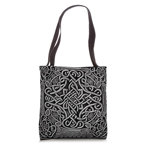 Bolso Tote Estilo Nórdico Celta miniatura 1