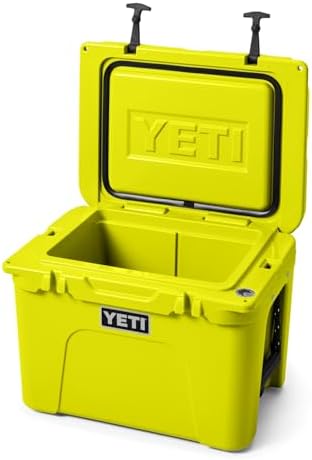 YETI Tundra 35 Cooler, Firefly Yellow - 4