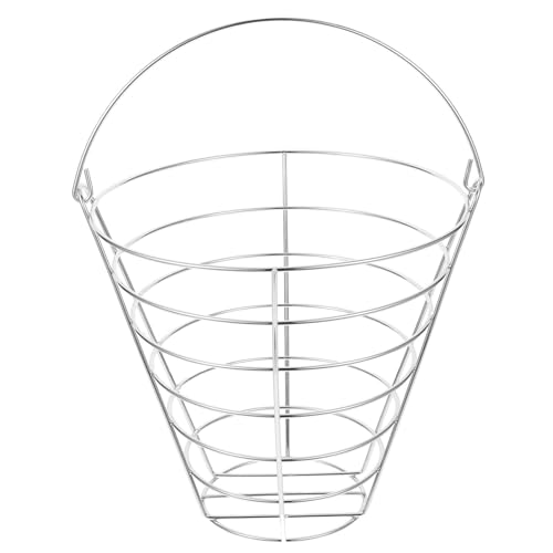 Cubo organizador de golf de acero inoxidable 304 dile adiós al caos de balones sueltos