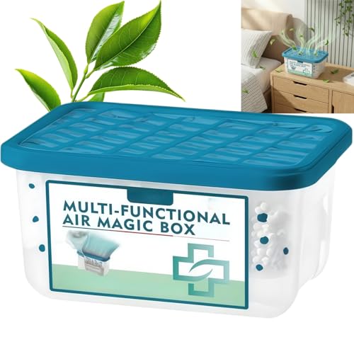 Air Purification Dust Removal Magic Box Multifunctional Air Magic Box Purifier & Dust Collector Automatic Air Purifier for Bedroom with Dust Removal Magic Box Air Freshener for Home Indoor Kitchen