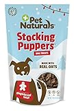Stocking Puppers Gingerbread Dog Treats, 7.05oz - Naturally Flavored Holiday Snack, Perfect Stocking Stuffer for Dogs