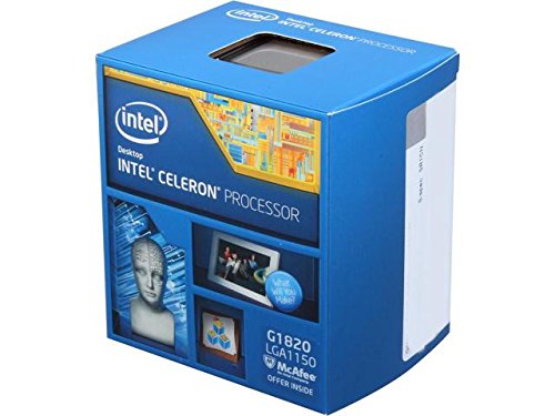 Amazon.co.jp: インテルCeleron g1820 Haswellデュアルコア2.7 GHz LGA