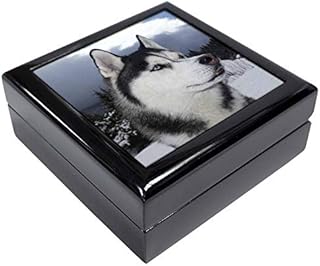 Advanta Group Siberian Husky Dog Keepsake/Jewellery Box