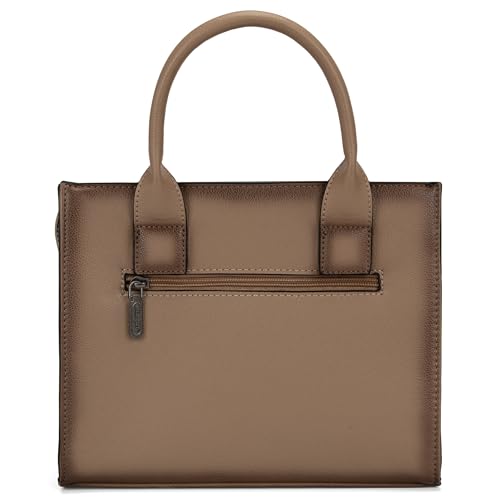 Image of Wrangler Tote Bag for Women Designer Satchel Handbags Top-handle Purses with Strap