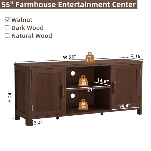 Luxury Wooden Entertainment Console