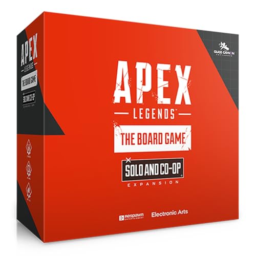 Expansión para Juego de Mesa Apex Legends: Modo Solitario y Cooperativo - Jugabilidad para 1-3 Jugadores, Batalla por Turnos con Miniaturas, Edad Recomendada 14+, Duración 60-90 Minutos, Hecho por Rebel Studio