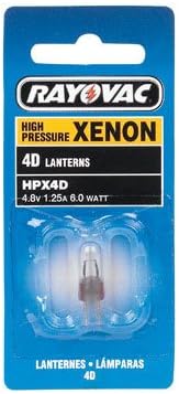 Rayovac 4d High Pressure Xenon Bulb (HPX4D)