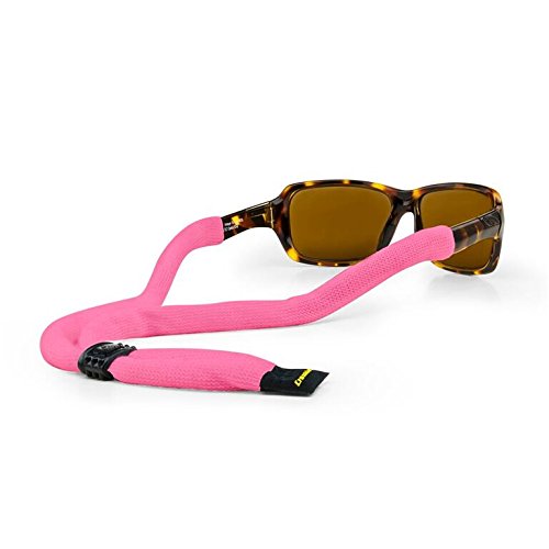 Croakies Cotton Suiters Eyewear Retainer, Pink, 35,6 x 1,3 cm Cover