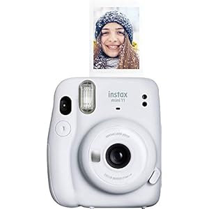 Fujifilm Instax Mini 11 Instant Camera – Ice White
