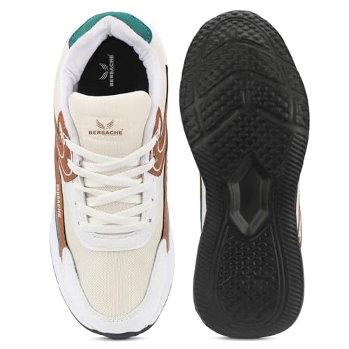 Image of BERSACHE Casual Sneaker Shoe for Men| Soft Cushioned Insole, Slip-Resistance Casuals for Men