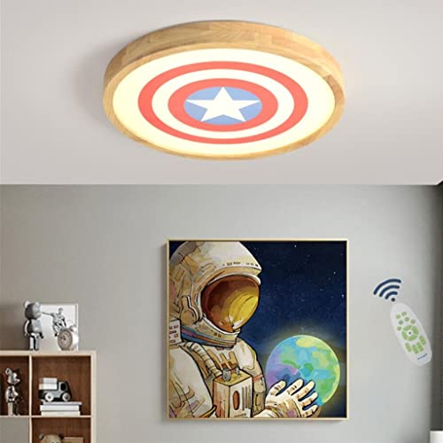 LED-Deckenleuchte Kinderzimmer Lampe dimmbar mit Fernbedienung Kronleuchter...