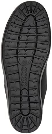 ECCO Women's Soft 7 Tred Gore-TEX High Sneaker, Black Oil Nubuck, 8-8.5 | Image 6