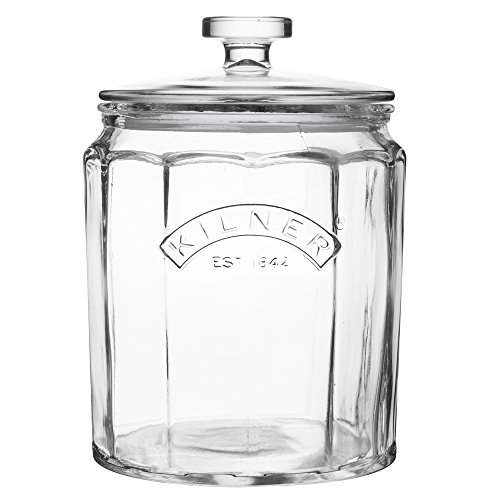 Kilner Facetted Storage Jar 125 oz