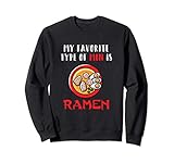 Este diseño humorístico de ramen es perfecto para cualquier persona que ama los fideos ramen o la comida asiática. Este producto de sopa asiática hará reír a hombres, mujeres, adultos y niños.