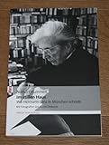 Im stillen Haus Wo Hermann Lenz in München schrieb: Mit Fotografien von Isolde Ohlbaum und Bibliographie von Rainer Moritz: Mit e. Bibliographie v. Rainer Moritz - Norbert Hummelt 