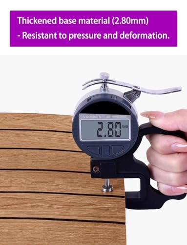 Paneles de pared impermeables con relieve de madera y azulejos de techo autoadhesivos de PVC 7